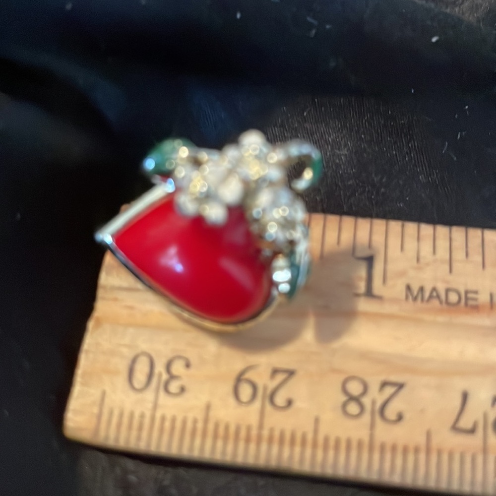 Heart Brooch - Picture 4 of 4